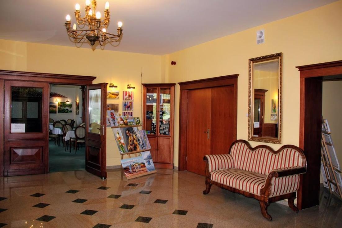 Hotel Salamandra Hoczew المظهر الخارجي الصورة