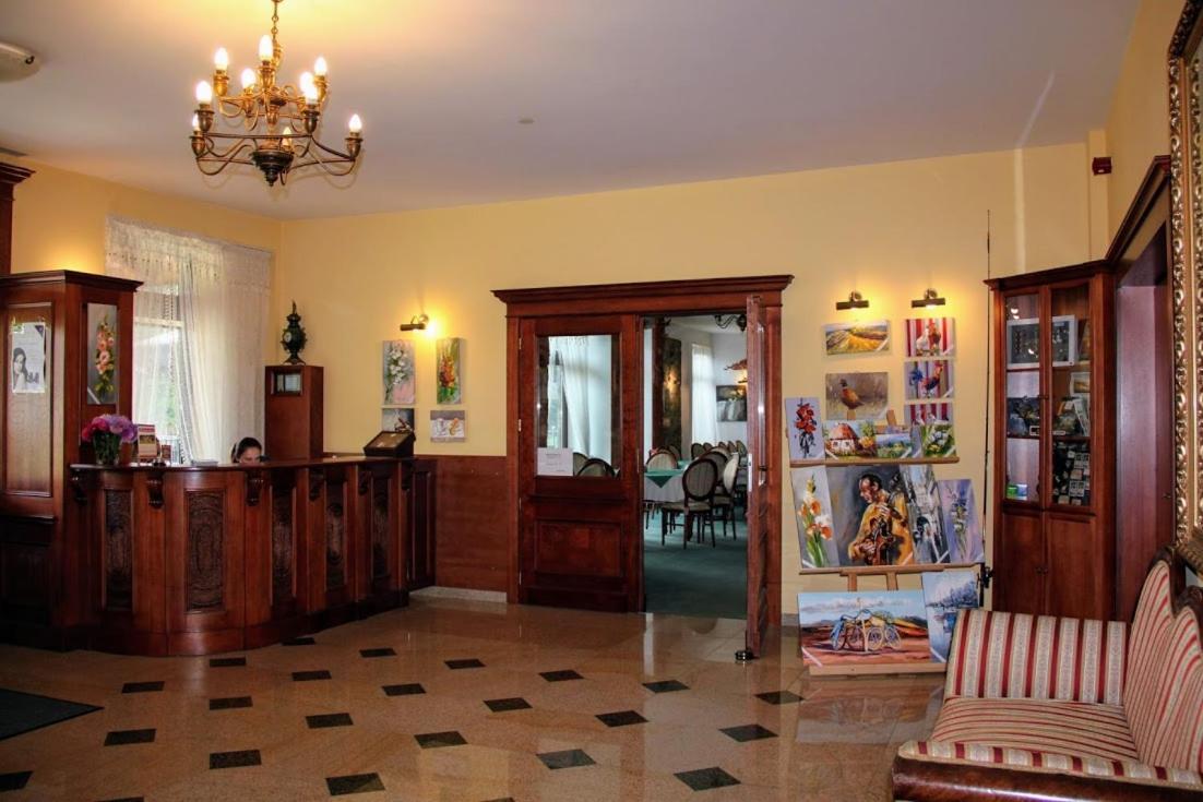 Hotel Salamandra Hoczew المظهر الخارجي الصورة